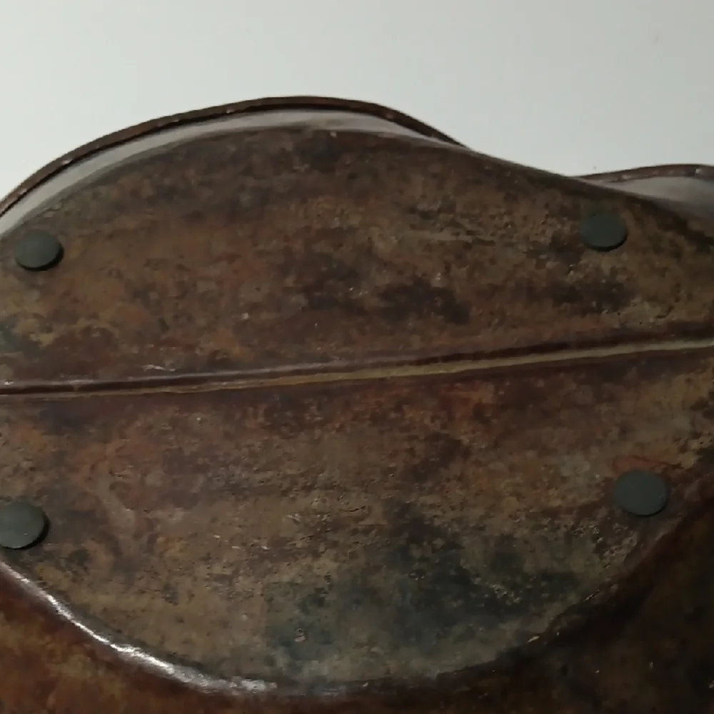 Leaf-Shaped Decorative Tray